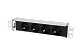 ЦМО R-10-4S-220-Z Блок розеток Rem-10 без шнура, 4 Sсhuko, вход IEC 60320 C14, 10A, алюм., 10", R-10-4S-220-Z