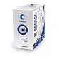 Cabeus UTP-4P-Cat.5e-SOLID-LSLTx-GY Кабель витая пара UTP (U/UTP), категория 5e, 4 пары (24 AWG), одножильный, нг(А)-LSLTx, серый (305 м), системная гарантия 25 лет.