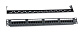 Cabeus PL-24-Cat.5e-Dual IDC Патч-панель 19" (1U), 24 порта RJ-45, категория 5e, Dual IDC, с задним кабельным организатором