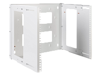 ЦМО КНО-М-12U Кронштейн телекоммуникационный настенный 12U, регулируемая глубина 300-450 мм, КНО-М-12U