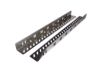 ЦМО УО-100У Комплект уголков опорных (направляющие) для напольных шкафов, глубина 1000 мм, нагрузка до 150 кг. УО-100У