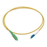 Cabeus FOP(s)-9-SC/APC-LC/UPC-20m Шнур оптический simplex SC/APC-LC/UPC 9/125 sm 20м LSZH