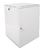 ЦМО ШРН-Э-18.650.1 Шкаф телекоммуникационный настенный разборный 18U (600х650) дверь металл, ШРН-Э-18.650.1