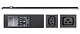 Cabeus PDU-32-10C19-20C13-B-T Блок розеток для 19" шкафов, вертикальный, 10 розеток IEC 320 C19, 20 розеток IEC 320 C13, 32А, автомат защиты, алюминиевый корпус, клеммная колодка