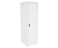 Шкаф телекоммуникационный напольный ЭКОНОМ 42U (600 × 800) дверь металл 2 шт., ШТК-Э-42.6.8-33АА