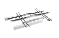 ЦМО ККС-ШТВ-600У Комплект крепления усиленный на столб для шкафов ШТВ-Н