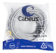 Cabeus PC-UTP-RJ45-Cat.5e-20m Патч-корд UTP, Cat.5е, 10 м, серый