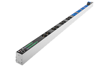 Верт блок розеток Rem-2MC, монит, управл, 1×32А, авт, 8×2S, 1420мм, колодка, R-2MC3-32-8x2S-A-1420-K