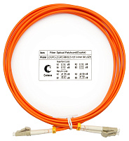 Cabeus FOP-62-LC-LC-3m Шнур оптический duplex LC-LC 62,5/125 mm 3м LSZH