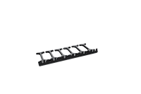 Вертикальный кабельный органайзер с пластиковыми пальцами, 6 пальцев (2 шт.), ВКО-П-9005