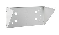 Cabeus NC-5U-V Кронштейн настенный вертикальный 19" 5U, цвет серый