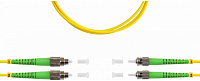 Cabeus FOP(s)-9-FC/APC-ST/APC-3m Шнур оптический simplex FC/APC-ST/APC 9/125 sm 3м LSZH