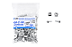 ЦМО КМ-2-50 Комплект монтажный № 2 винт, шайба, гайка с защелкой, упаковка 50 шт., КМ-2-50