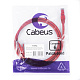 Cabeus PC-UTP-RJ45-Cat.6-1m-RD-LSZH Патч-корд U/UTP, категория 6, 2xRJ45/8p8c, неэкранированный, красный, LSZH, 1м