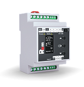 Модуль управления микроклиматом цифровой, для установки на DIN-рейку, питание 230 VAC, с ЖК-дисплеем, R-MC2-DMTH