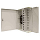 Cabeus FO-WL-96-96FC/ST/SC-12FP-K-T Кросс оптический настенный, до 96 портов, серый