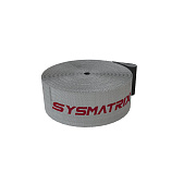 SYSMATRIX ROL 259BK Лента (липучка) в рулоне, ширина 25 мм, длина 5 м, черная