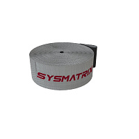 SYSMATRIX ROL 259BK Лента (липучка) в рулоне, ширина 25 мм, длина 5 м, черная