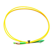 Cabeus FOP(s)-9-FC/APC-LC/APC-3m Шнур оптический simplex FC/APC-LC/APC 9/125 sm 3м LSZH