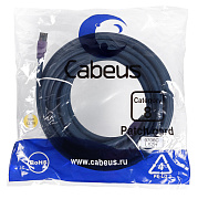 Cabeus PC-SSTP-RJ45-Cat.8-10m-LSZH Патч-корд S/FTP, категория 8 (40G, 2000 MHz), 2xRJ45/8p8c, экрани