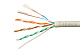 Cabeus UTP-4P-Cat.5e-PATCH-WH Кабель витая пара UTP (U/UTP), категория 5e, 4 пары, (24 AWG), многожильный (patсh), PVC нг(А)-LS, белый (305 м)