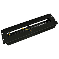 Cabeus PS-3U-BK Корпус с DIN-рейкой на 22 места, 19 дюймов, 3 юнита, цвет черный (RAL 9004)