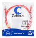 Cabeus PC-UTP-RJ45-Cat.6-1.5m-RD Патч-корд UTP, категория 6, 1.5 м, неэкранированный, красный
