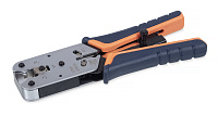 Cabeus HT-L2182R Инструмент обжимной для RJ-45, профессиональный
