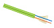 Cabeus TB-ZIP-8-02T-LSZH-IN-25 Кабель волоконно-оптический 50/125 (OM5) многомодовый, 2 волокна, плотное буферное покрытие (tight buffer), zip cord, для внутренней прокладки ( -25C ~ +50), LSZH, салатовый
