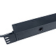 Cabeus SMART-PDU-16-1P-36C13-6C19-I309-M Блок распределения питания, вертикальный, 36 розеток IEC 320 C13, 6 розеток IEC 320 C19, 1 фаза, 16А, 1х16А, автомат защиты, 250В, мониторинг, шнур 3м 3х2,5мм с вилкой IEC 60309