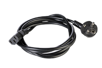 ЦМО R-10-Cord-C13-S-5 Шнур питания с заземлением IEC 60320 C13/Schuko, 10А/250В (3x1,0), длина 5 м., R-10-Cord-C13-S-5.0