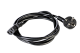 ЦМО R-10-Cord-C13-S-1.8 Шнур питания с заземлением IEC 60320 C13/Schuko, 10А/250В (3x1,0), длина 1,8 м., R-10-Cord-C13-S-1.8