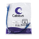 Cabeus PC-UTP-RJ45-Cat.6-0.5m-BL-LSZH Патч-корд U/UTP, категория 6, 2xRJ45/8p8c, неэкранированный, синий, LSZH, 0.5м