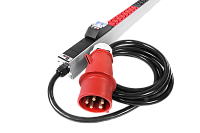 Верт блок розеток Rem-2MC, монит, измер, 3×32A, авт, 36C13, 1820мм, шнур 3м IEC309, R-2MC3-3x32-36C13-A-MI-1820-3-3PN