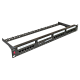 Патч-панель 19" Кат.5е 24 порта с организатором SYSMATRIX PP 1901U.S245EU.M
