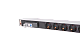 ЦМО R-16-15S-10C19-A-1820-K Вертикальный блок розеток Rem-16 с авт. 16A, 15 Schuko, 10 IEC 60320 C19, 16A, алюм., 42-48U, колодка R-16-15S-10C19-A-1820-K