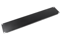 ЦМО ФП-2-9005 Фальшпанель в шкаф 19" 2U, цвет черный, ФП-2-9005