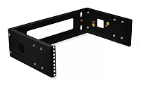 Cabeus NC-3U-BK Кронштейн настенный 19" 3U, цвет черный