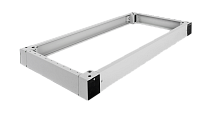 ЦМО EMS-S-1000.800.100 Цоколь (основание) высотой 100 мм для шкафов серии EMS (Ш1000*Г800), EMS-S-1000.800.100