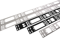 ЦМО ВКО-М-18.75-9005 Вертикальный кабельный органайзер в шкаф, ширина 75 мм 18U, цвет черный, ВКО-М-18.75-9005