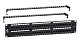 Cabeus PL-48-Cat.6A-Dual IDC Патч-панель 19" (2U), 48 портов RJ-45, категория 6A, Dual IDC, с задним кабельным организатором