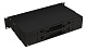 Cabeus FO-CS-19-6FP-BK Кросс бокс оптический 19" 2U на 6 адаптерных панелей, цвет черный