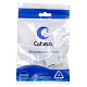Cabeus KJ-RJ45-Cat.6A-180 Degree Вставка Keystone Jack RJ-45(8P8C), 180 градусов, категория 6A, Dual IDC (110&Krone type), белая