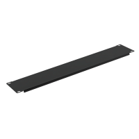 SYSMATRIX BP 0128.900 Фальш-панель 2U, черный RAL 9004