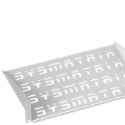 SYSMATRIX SH 2503.700 Полка консольная 250 мм серая