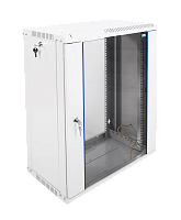 ЦМО ШРН-Э-15.350 Шкаф телекоммуникационный настенный разборный 15U (600х350) дверь стекло, ШРН-Э-15.350
