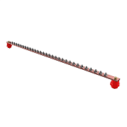 Cabeus CGB-ГЗШ-3.25-30 Главная шина заземления медная (CGB-ГЗШ) 3х25 мм, 30 подключений, 660 мм, ток 340 А