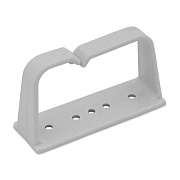 Cabeus JI01-A Кабельный органайзер вертикальное(кольцо) пластиковое 65x45мм