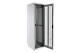 Шкаф телекоммуникационный напольный ЭКОНОМ 42U (600 × 800) дверь перфорированная 2 шт., ШТК-Э-42.6.8-44АА