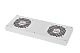 ЦМО R-FAN-2J-36V-48V Модуль вентиляторный, 36-48 DC, 2 вентилятора, колодка